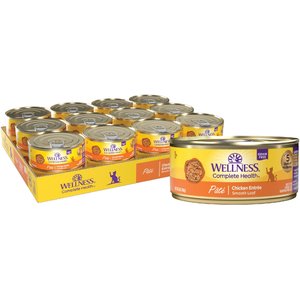 WELLNESS Complete Health Turkey Formula Grain Free Natural Canned