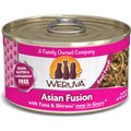 Weruva Asian Fusion with Tuna & Shirasu Grain-Free Canned Cat Food, 3-oz, case of 24