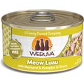 Weruva Meow Luau with Mackerel & Pumpkin Grain-Free Canned Cat Food, 3-oz, case of 24