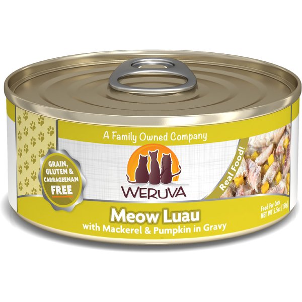 WERUVA Mack Jack with Mackerel Grilled Skipjack Grain Free