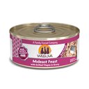 Weruva Mideast Feast with Grilled Tilapia in Gravy Grain-Free Canned Cat Food, 5.5-oz, case of 24