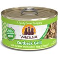 Weruva Outback Grill with Trevally & Barramundi Grain-Free Canned Cat Food, 3-oz, case of 24