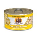 Weruva Paw Lickin' Chicken in Gravy Grain-Free Canned Cat Food, 3-oz, case of 24