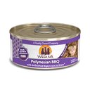 Weruva Polynesian BBQ with Grilled Red Bigeye Grain-Free Canned Cat Food, 5.5-oz, case of 24