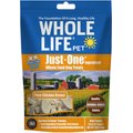 Whole Life Just One Ingredient Pure Chicken Breast Freeze-Dried Dog Treats, 4-oz bag