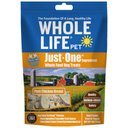 Whole Life Just One Ingredient Pure Chicken Breast Freeze-Dried Dog Treats, 4-oz bag