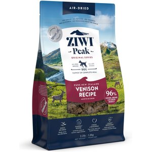 ZIWI Peak Beef Grain Free Air Dried Dog Food 2.2 lb bag Chewy