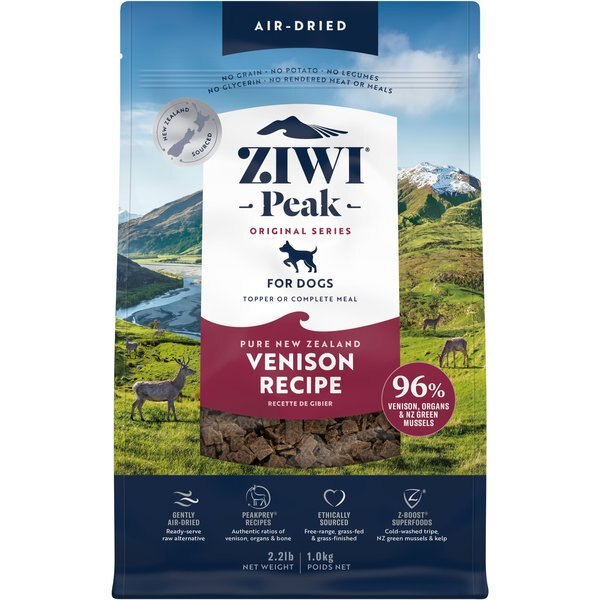 ZIWI Good Dog Rewards Air-Dried Venison Dog Treats