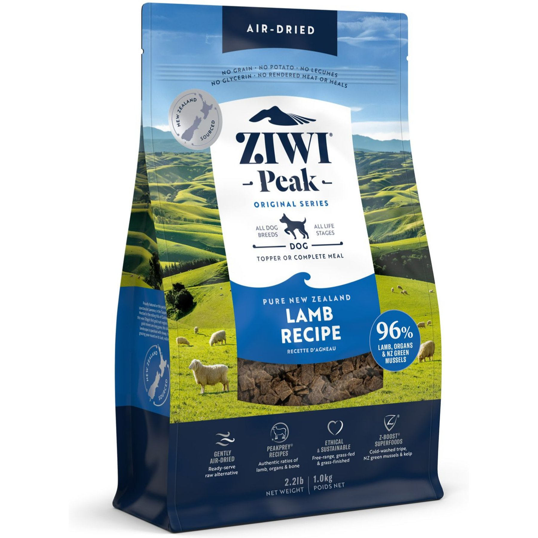 Ziwi lamb 2024 dog treats