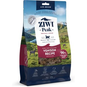 Ziwi Peak Air-Dried Venison Recipe Cat Food, 14-oz bag
