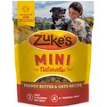 Zuke's Mini Naturals Peanut Butter & Oats Recipe Training Dog Treats, 1-lb bag