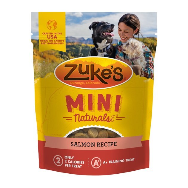 Zuke's G-Zees Savory Salmon Recipe Cat Treats