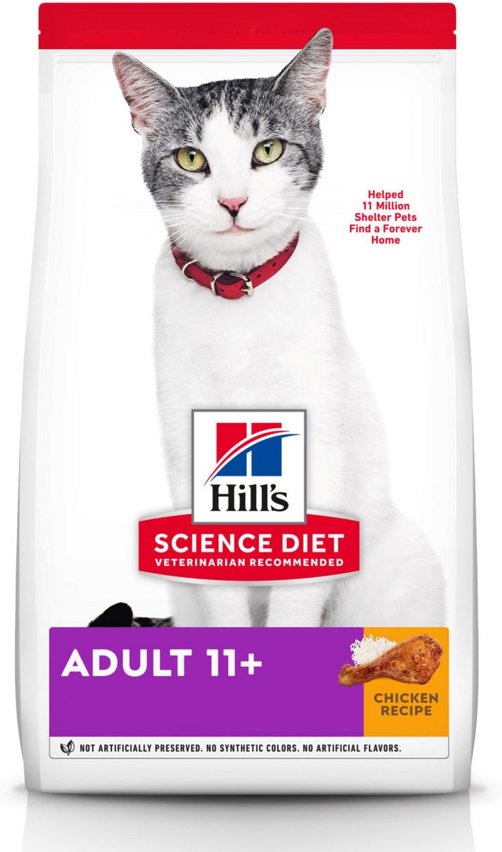 Hills adult 2024 cat food