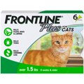 Frontline Plus Flea & Tick Spot Treatment for Cats, over 1.5 lbs, 6 Doses (6-mos. supply)