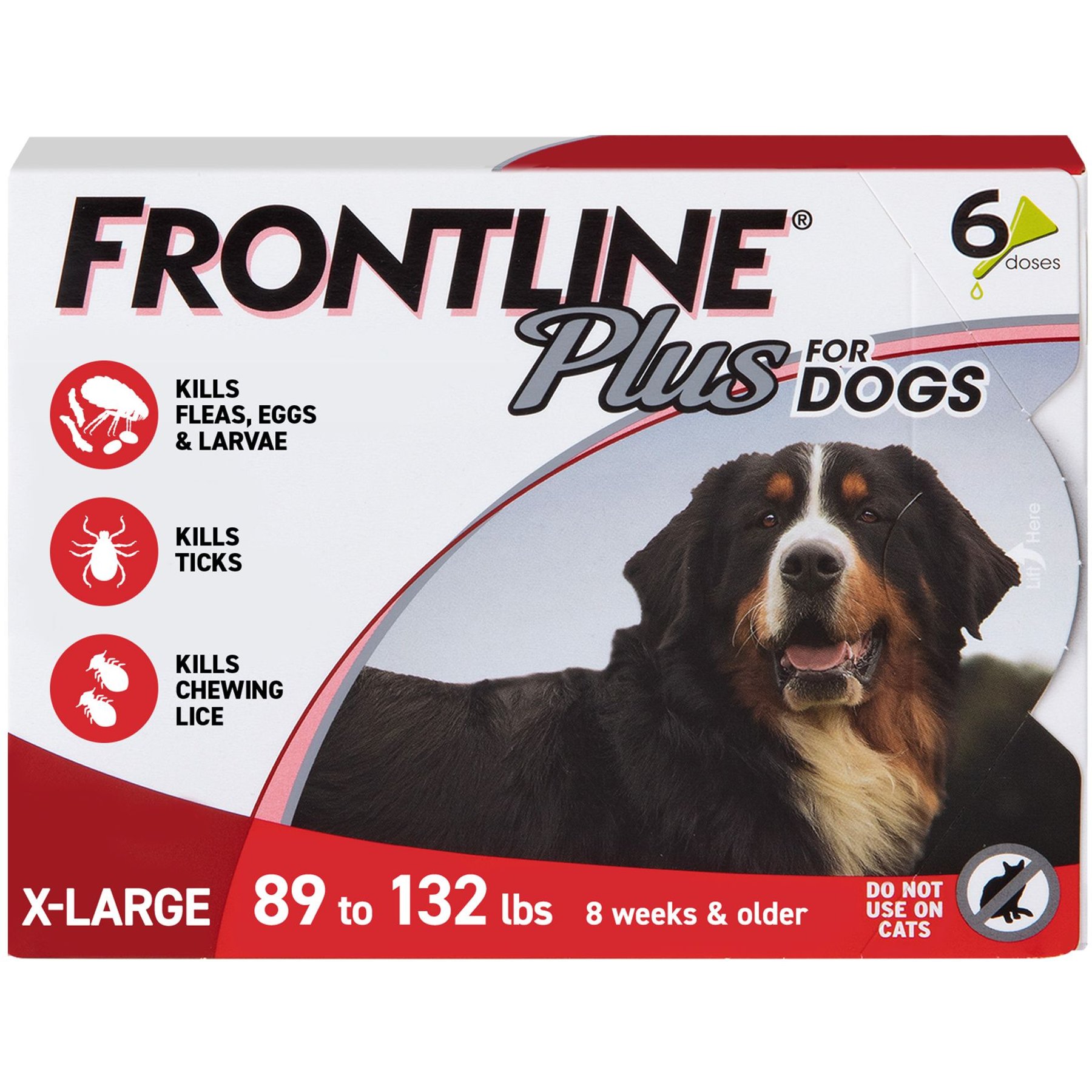 Frontline plus 2025 for dogs chewy