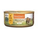 Instinct Original Grain-Free Pate Real Chicken Recipe Wet Canned Cat Food, 5.5-oz, case of 12