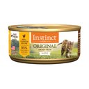 Instinct Original Real Chicken Recipe Grain-Free Pate Wet Cat Food, 5.5-oz can, case of 12