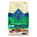 Blue Buffalo Life Protection Formula Adult Lamb & Brown Rice Recipe Dry Dog Food, 30-lb bag