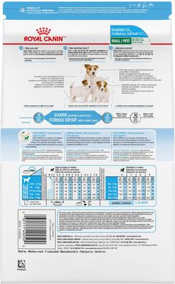 Show full view: Royal Canin Size Health Nutrition Small Starter Mother & Babydog Dry Dog Food, 2-lb bag slide 3 of 13