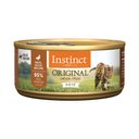 Instinct Original Grain-Free Pate Real Duck Recipe Wet Canned Cat Food, 5.5-oz, case of 12