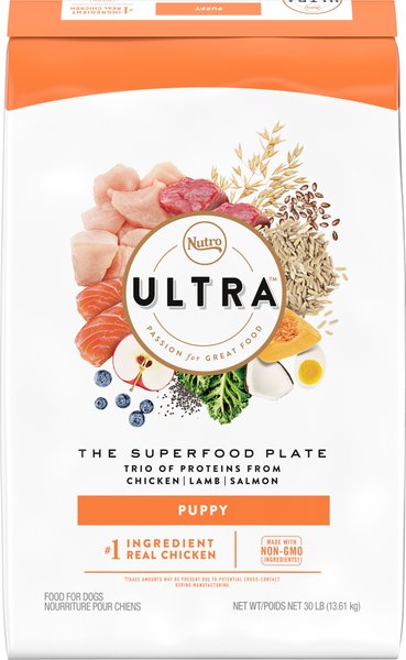 Nutro Ultra Puppy Dry Dog Food, 30-lb bag slide 1 of 10