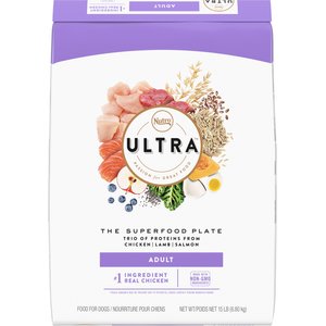 Nutro Ultra High Protein Adult Dry Dog Food, 15-lb bag