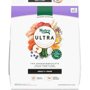 Nutro Ultra Adult Dry Dog Food, 30-lb bag