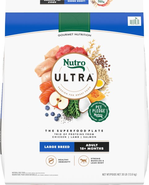 Nutro Ultra Large Breed High Protein Adult Dry Dog Food slide 1 of 10