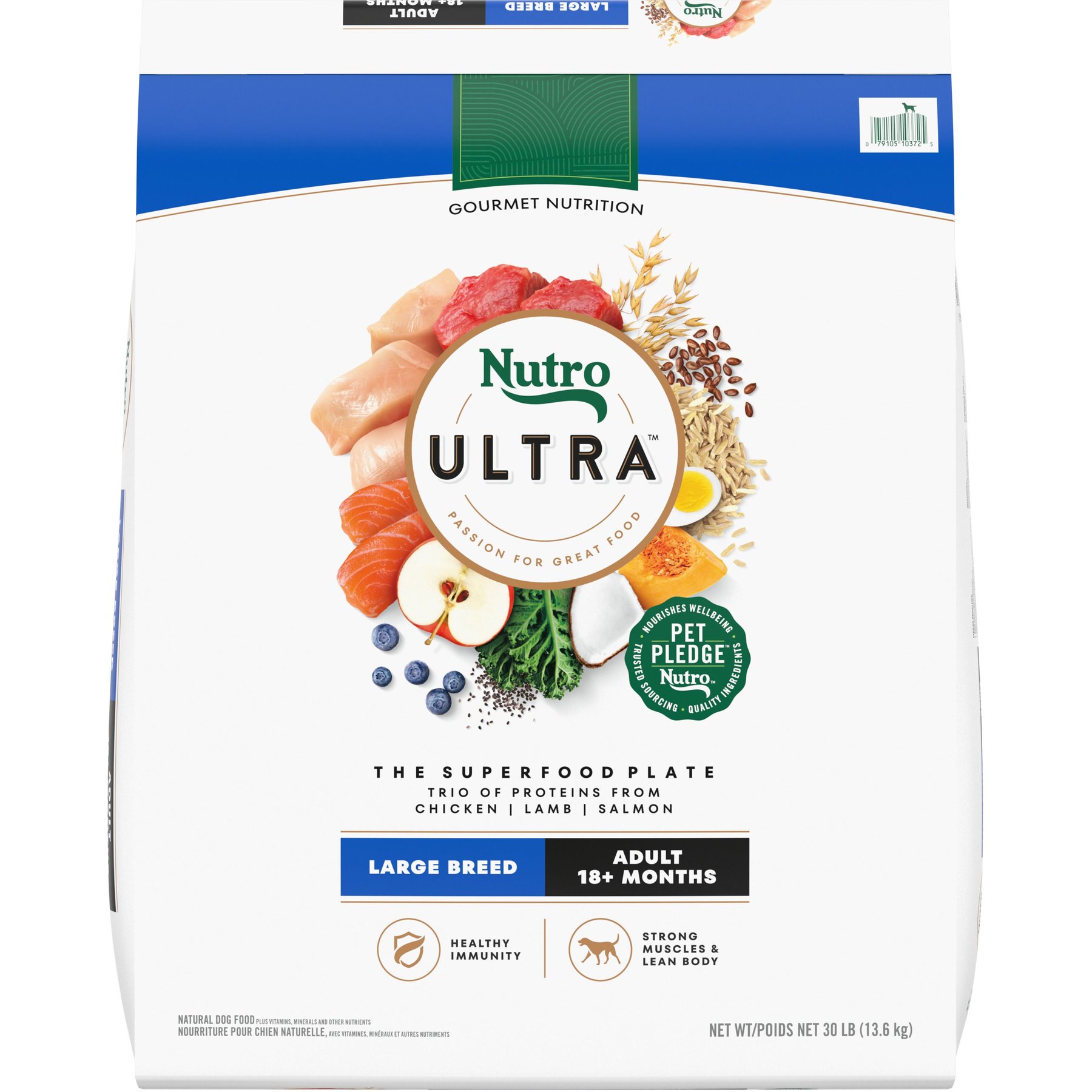 NUTRO Ultra Large Breed High Protein Adult Dry Dog Food Chewy