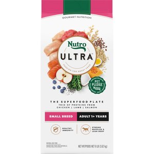 Nutro ultra small breed 2025 adult dry dog food