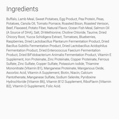 Show full view: Taste of the Wild High Prairie Puppy Formula Grain-Free Dry Dog Food, 30-lb bag slide 7 of 9