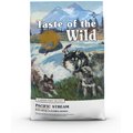 Taste of the Wild Pacific Stream Smoke-Flavored Salmon Puppy Recipe Grain-Free Dry Dog Food, 5-lb bag