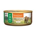 Instinct Original Grain-Free Pate Real Lamb Recipe Canned Cat Food, 5.5-oz, case of 12