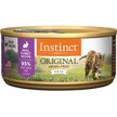 INSTINCT Original Real Rabbit Recipe Grain-Free Pate Wet Cat Food, 5.5 ...