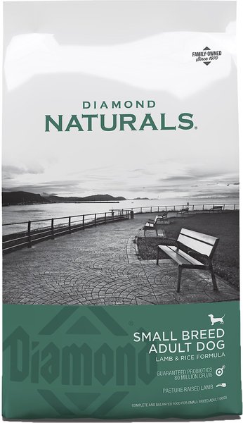 Diamond Naturals Small Breed Adult Lamb & Rice Formula Dry Dog Food, 6-lb bag slide 1 of 7