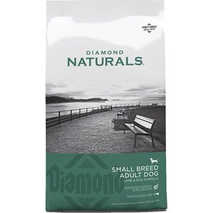 Diamond Naturals Small Breed Adult Lamb & Rice Formula Dry Dog Food, 6-lb bag