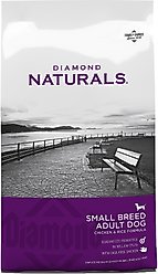 Diamond Naturals Small Breed Adult Chicken & Rice Formula Dry Dog Food, 18-lb bag