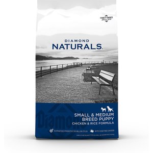 Diamond Naturals Small & Medium Breed Puppy Formula Dry Dog Food, 6-lb bag