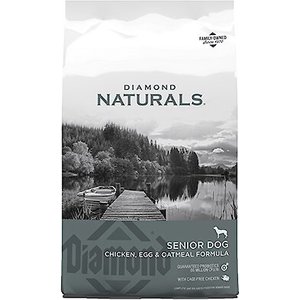 Diamond Naturals Senior Formula Dry Dog Food, 6-lb bag