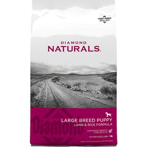 DIAMOND Naturals Large Breed Puppy Formula Dry Dog Food 40 lb bag