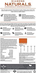 Diamond Naturals Chicken & Rice Formula All Life Stages Dry Dog Food, 40-lb bag slide 2 of 6