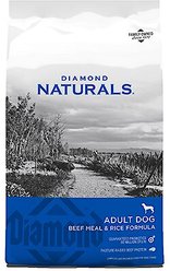 Diamond Naturals Beef Meal & Rice Formula Adult Dry Dog Food, 40-lb bag