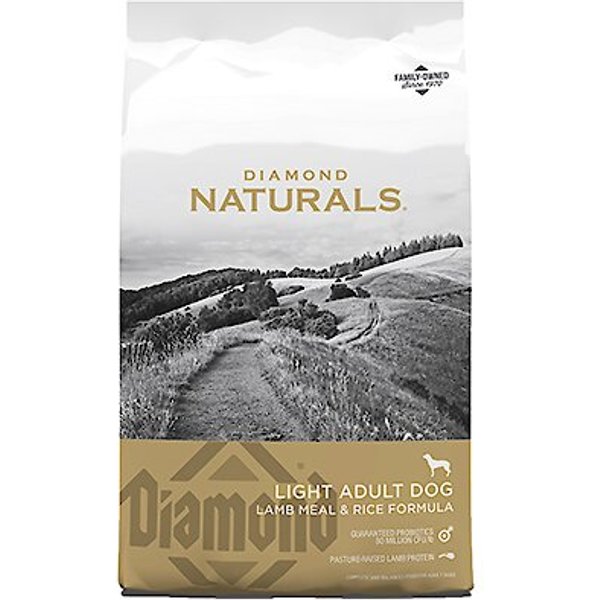 DIAMOND Naturals Skin & Coat Formula All Life Stages Dry Dog Food, 30