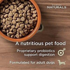 Diamond Naturals Light Formula Dry Dog Food, 30-lb bag