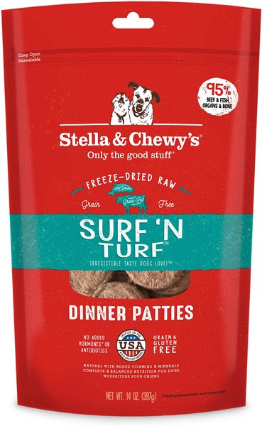 Chewy and stella dog food sale