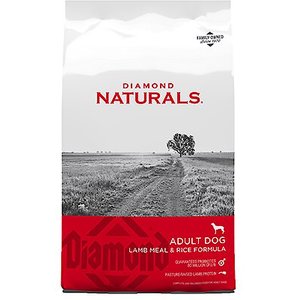 Diamond Naturals Lamb Meal & Rice Formula Adult Dry Dog Food, 6-lb bag