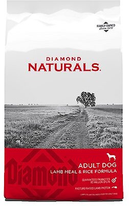 DIAMOND Naturals Lamb Meal Rice Formula Adult Dry Dog Food 40