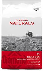 Diamond Naturals Lamb Meal & Rice Formula Adult Dry Dog Food, 40-lb bag