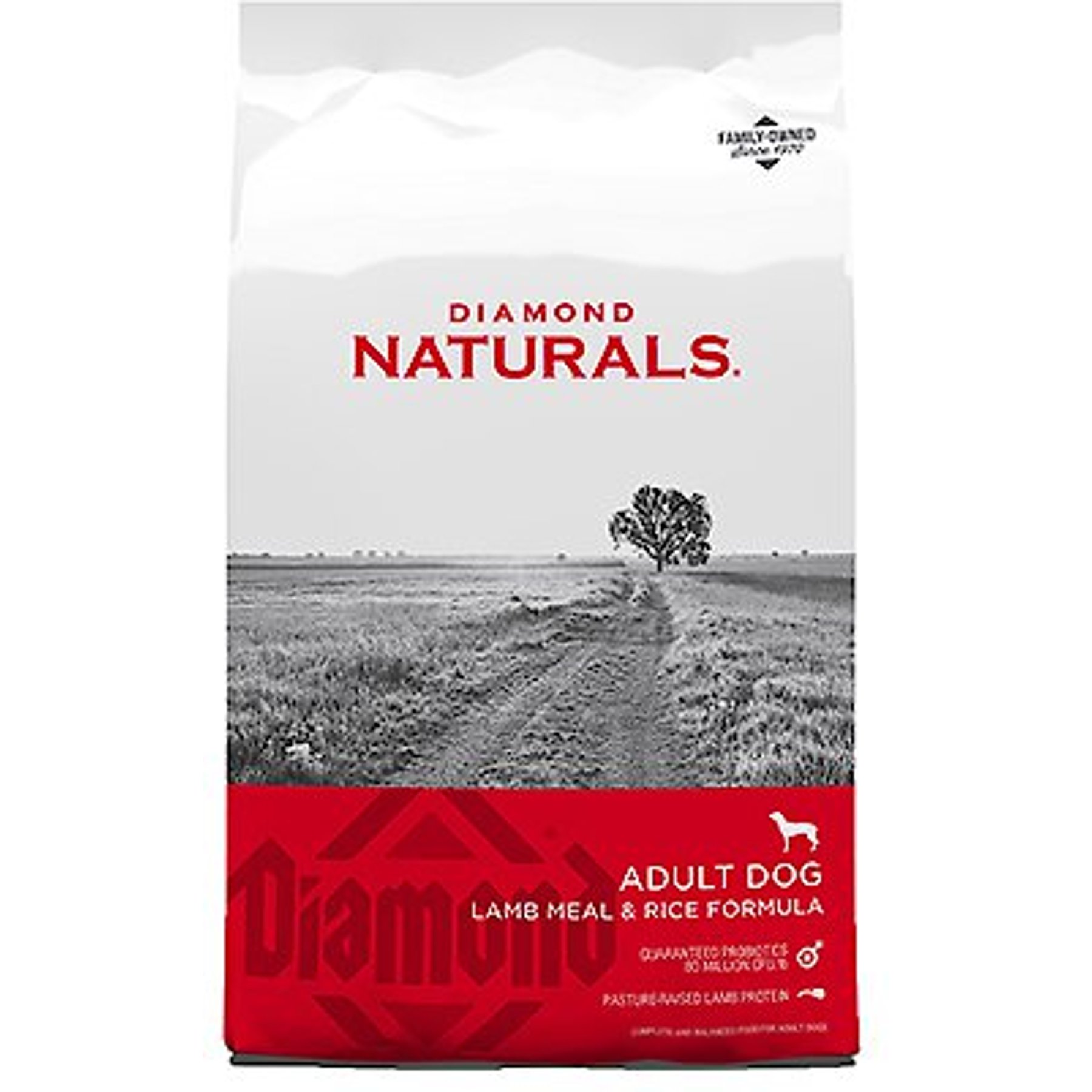 DIAMOND Naturals Lamb Meal Rice Formula Adult Dry Dog Food