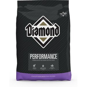 Diamond Performance Formula Adult Dry Dog Food, 40-lb bag